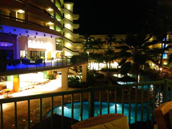 StarWood喜达屋酒店集团下的度假村式酒店